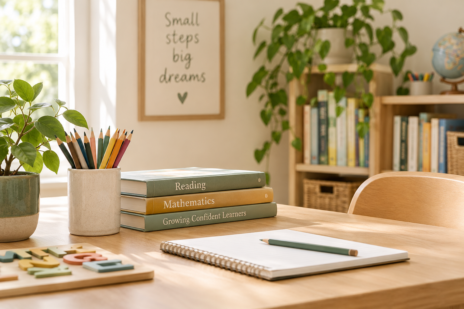 A welcoming environment for young learners
